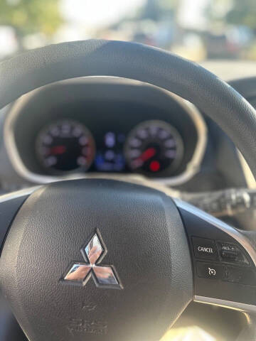 2018 Mitsubishi Eclipse Cross ES