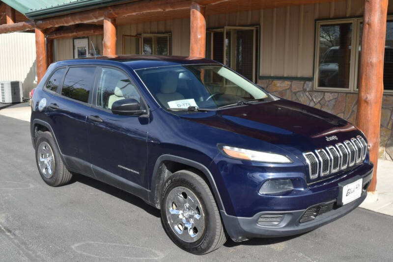 2016 Jeep Cherokee