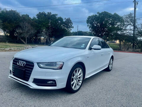 2016 Audi A4 for sale at Hatimi Auto LLC in Buda TX