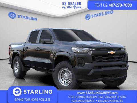 2024 Chevrolet Colorado for sale at Pedro @ Starling Chevrolet in Orlando FL