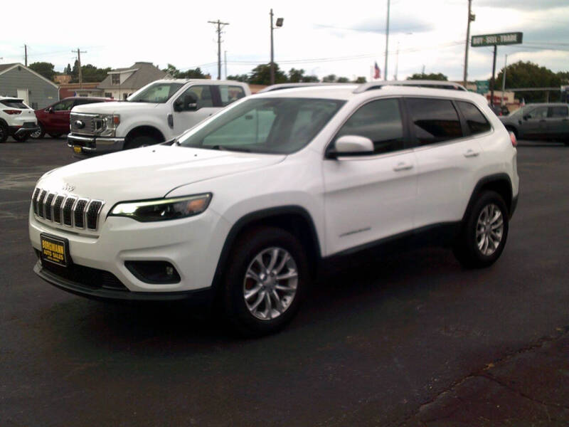 2019 Jeep Cherokee Latitude