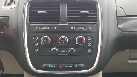 2017 Dodge Grand Caravan SE