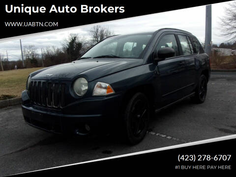 2008 Jeep Compass for sale at Unique Auto Brokers in Kingsport TN