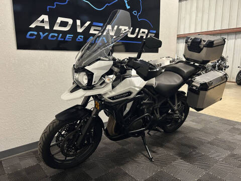 2017 Triumph Tiger Explorer