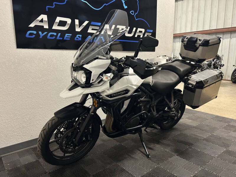 2017 Triumph Tiger Explorer
