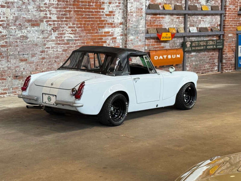 1972 MG Midget