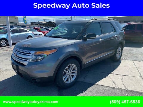 2012 Ford Explorer for sale at Speedway Auto Sales in Yakima WA