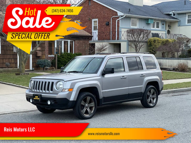 2015 Jeep Patriot for sale at Reis Motors LLC in Lawrence NY
