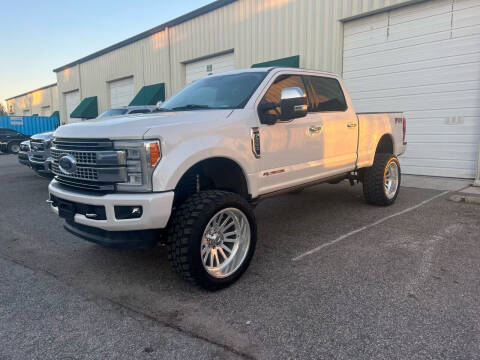 2017 Ford F-250 Super Duty for sale at Hooper's Auto House LLC in Wilmington NC