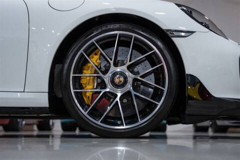 2018 Porsche 911 Turbo S