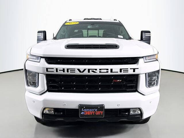 Used 2023 Chevrolet Silverado 3500HD LTZ with VIN 1GC4YUEY8PF228660 for sale in Bloomington, IL