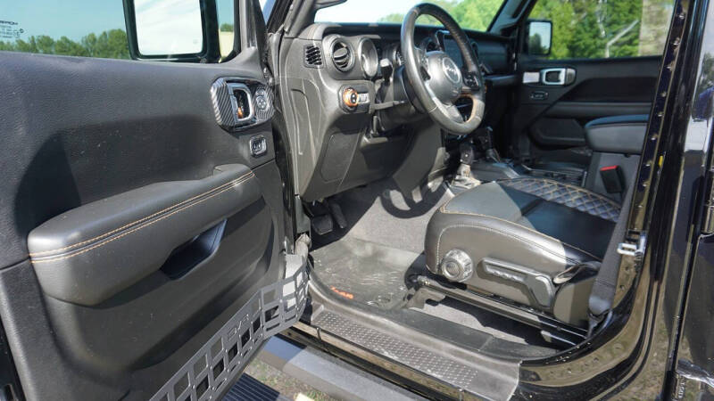2021 Jeep Gladiator Overland