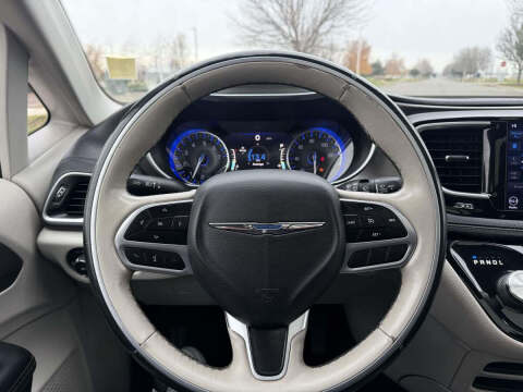 2018 Chrysler Pacifica Limited