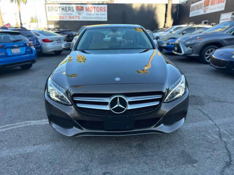 2016 Mercedes-Benz C-Class