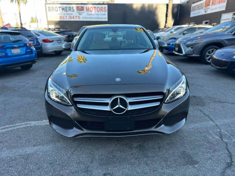 2016 Mercedes-Benz C-Class