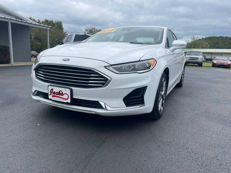 2019 Ford Fusion for sale at Jacks Auto Sales in Mountain Home AR