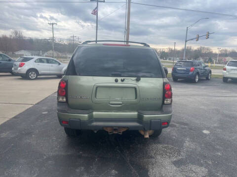2004 Chevrolet TrailBlazer LS