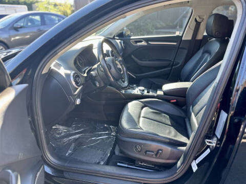 2015 Audi A3 2.0T quattro Premium Plus