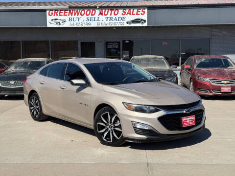 2023 Chevrolet Malibu for sale at GREENWOOD AUTO LLC in Lincoln NE