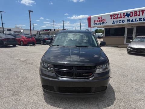 2018 Dodge Journey SE