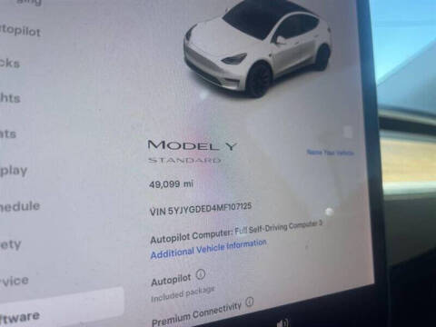 2021 Tesla Model Y Standard Range