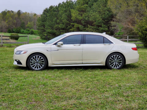 2018 Lincoln Continental Select