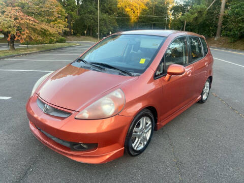 2007 Honda Fit for sale at Global Imports of Dalton LLC in Dalton GA