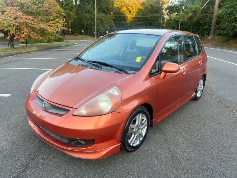 2007 Honda Fit for sale at Global Imports of Dalton LLC in Dalton GA