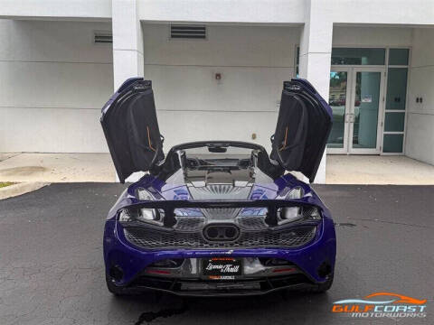 2025 McLaren 750S Spider