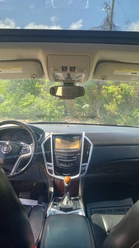 2015 Cadillac SRX Luxury Collection