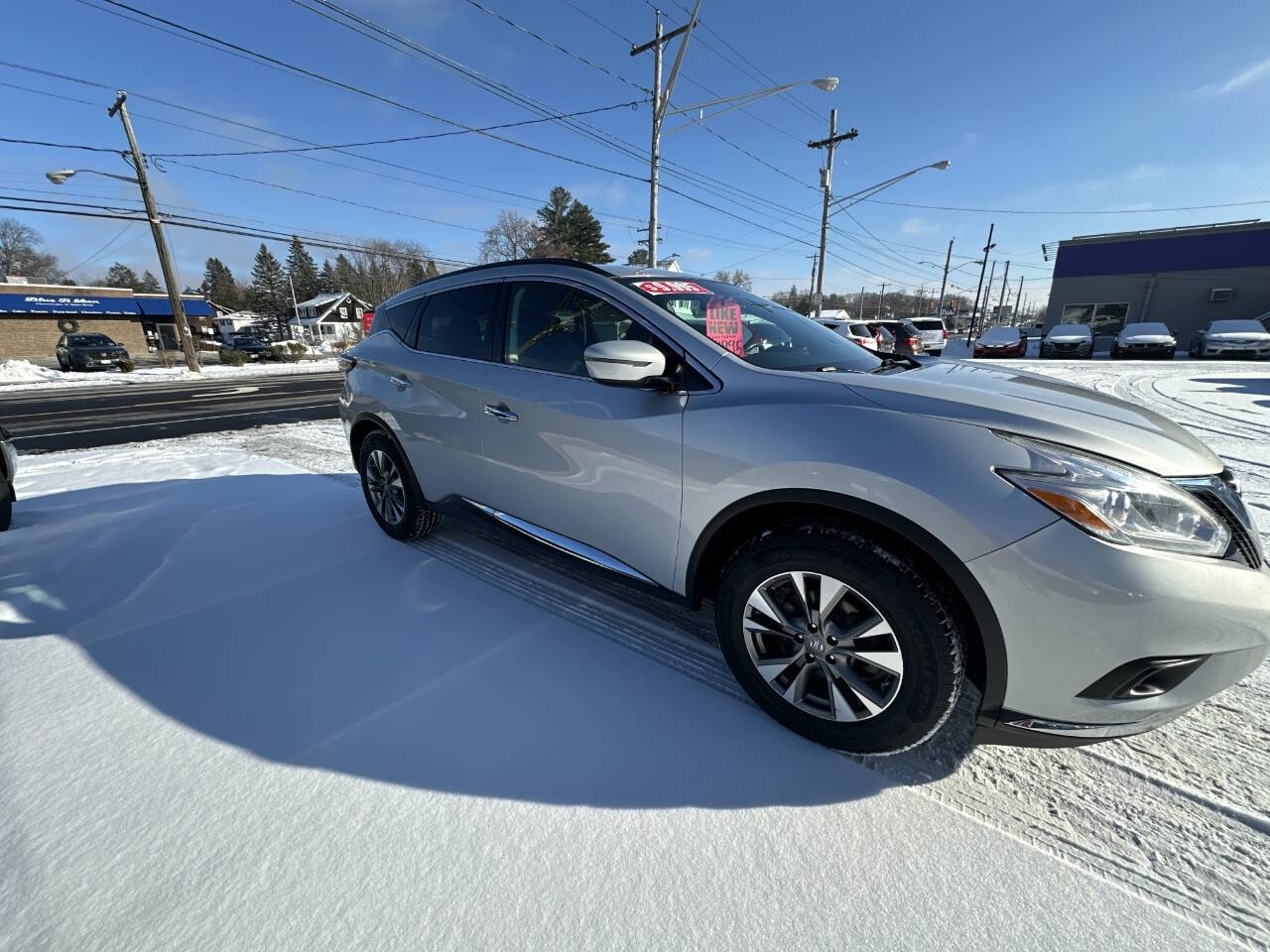 2017 Nissan Murano for sale at Gujjar Auto Plaza Inc in Schenectady, NY