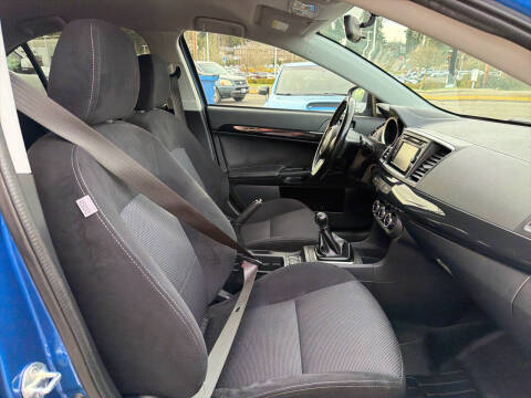 2015 Mitsubishi Lancer Evolution GSR