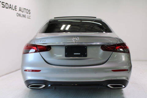 2021 Mercedes-Benz E-Class E 350