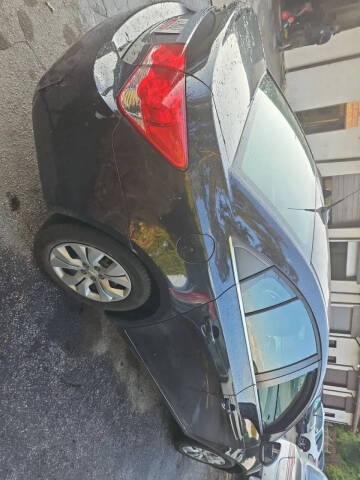 2012 Chevrolet Cruze LS