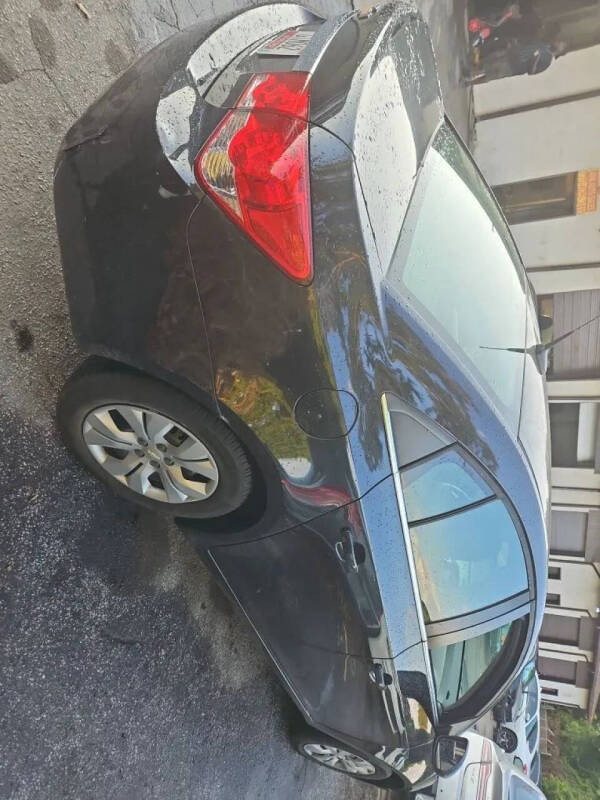 2012 Chevrolet Cruze LS