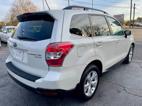 2015 Subaru Forester 2.5i Limited