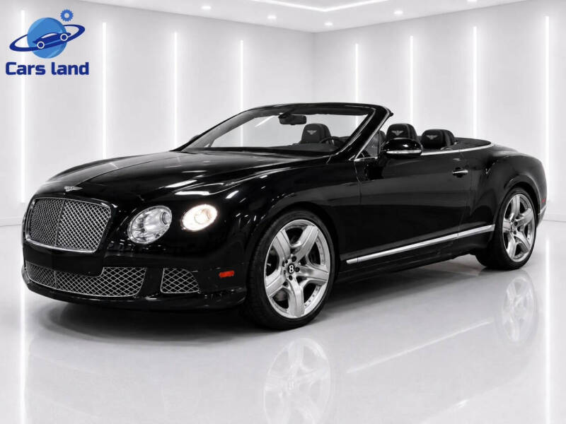 2013 Bentley Continental GT