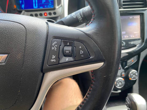 2016 Chevrolet Sonic RS Auto