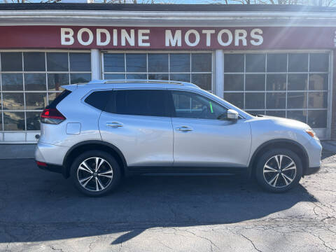 2019 Nissan Rogue for sale at BODINE MOTORS in Waverly NY