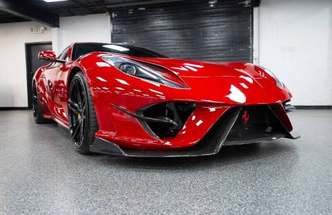 2019 Ferrari 812 Superfast