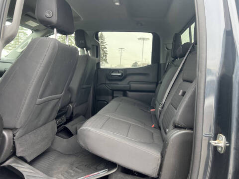 2021 Chevrolet Silverado 1500