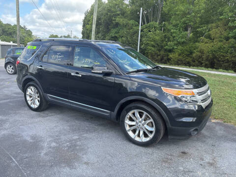 2013 Ford Explorer XLT