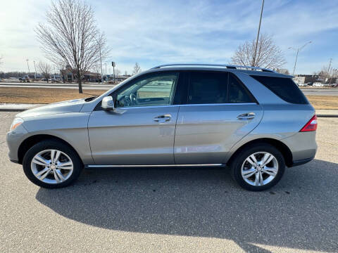 2015 Mercedes-Benz M-Class for sale at Atlas Auto in Grand Forks ND