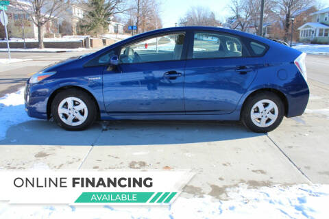 2010 Toyota Prius for sale at K & L Auto Sales in Saint Paul MN