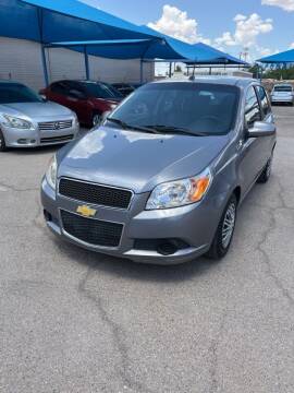 2010 Chevrolet Aveo for sale at Autos Montes in Socorro TX