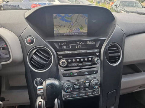 2012 Honda Pilot Touring