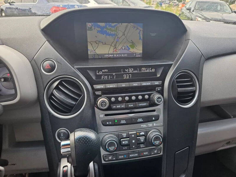 2012 Honda Pilot Touring