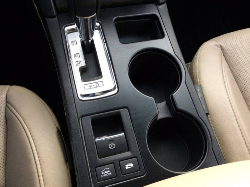 2016 Subaru Outback 2.5i Limited