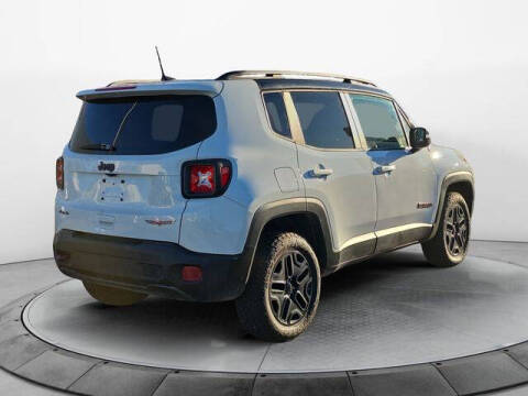 2018 Jeep Renegade Trailhawk