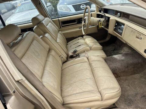 1987 Cadillac DeVille